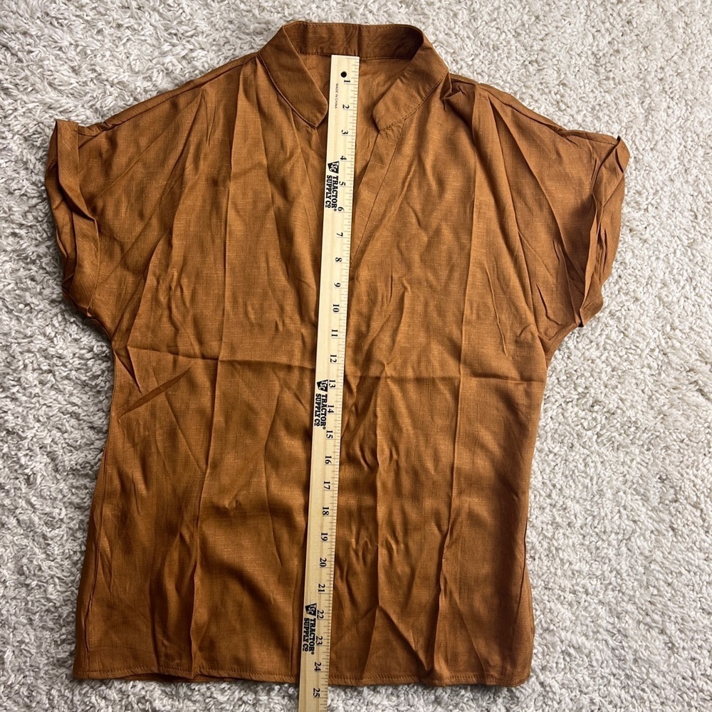 WOMENS DRESS TOP NIP SIZE SMALL - Picture 5 of 12